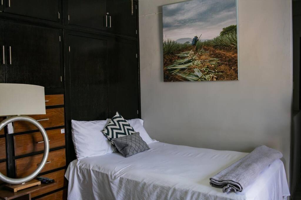 Ferienwohnung Hermoso Departamento Centrico Con Servicios Tequila Exterior foto