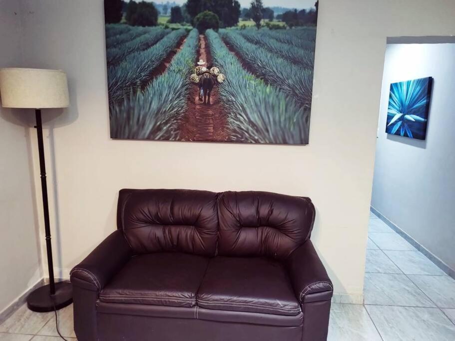 Ferienwohnung Hermoso Departamento Centrico Con Servicios Tequila Exterior foto