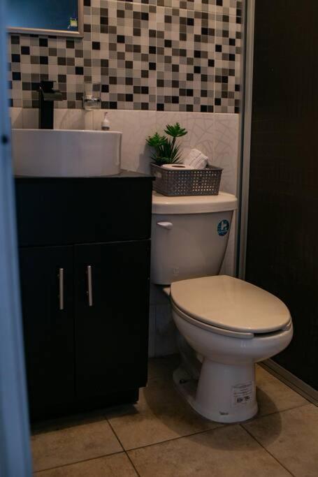 Ferienwohnung Hermoso Departamento Centrico Con Servicios Tequila Exterior foto