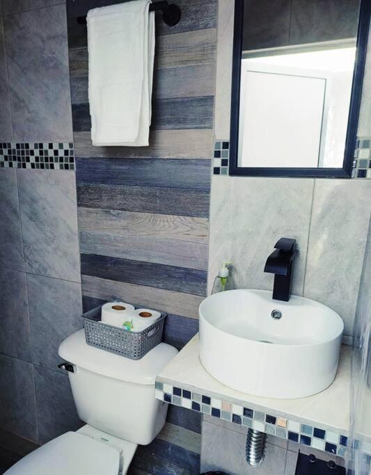 Ferienwohnung Hermoso Departamento Centrico Con Servicios Tequila Exterior foto