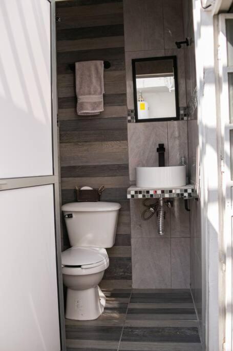 Ferienwohnung Hermoso Departamento Centrico Con Servicios Tequila Exterior foto